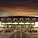 Night view of Manila's new mega arena, designed by Populous (Image courtesy of Populous)