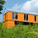 Container House in Livingston Manor, NY by Tim Steele Design