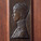 Augustus Saint Gaudens, Mrs. Schuyler Van Rensselaer (Mariana Griswold), bronze relief, 1888. [In the collection of the Metropolitan Museum of Art] 