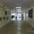 A view down the long hallway