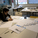 3. Jennifer Wong taping sheets of 25mm contour section cuts of the Kari 3 chair