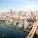 Cornell's proposed new NYC tech campus by SOM & Field Operations, with a building by Morphosis