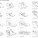 Morphologies of mass movement were analyzed in terms of their behavioral characteristics.