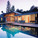 Benedict Canyon Residence in Los Angeles, CA by Griffin Enright Architects (Photo: Benny Chan, Fotoworks)