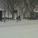 Matt battles the snow on his way to Wooster Square