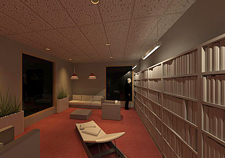 Smith Residence Library