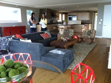 Walton Residence in Encinitas, CA. Living Room...still in progress