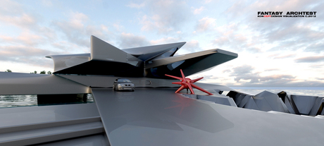 BMW PAVILION--KONCEPTUAL MODEL