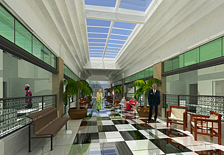 Bloom's Arcade - The first indoor mall in the US