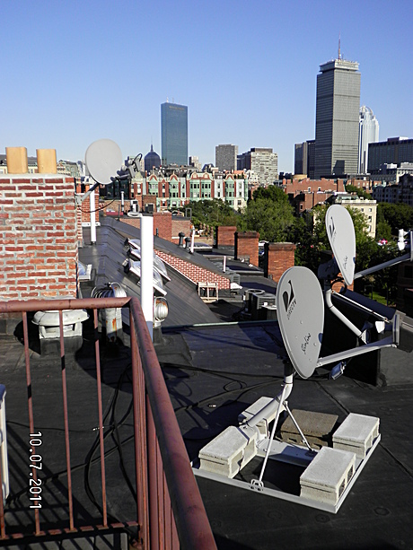 Roof Deck - Back Bay Boston, MA 