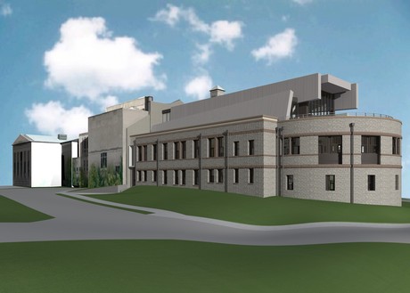 We have currently under constrcution the renovation of the Art Academy Building of the Cincinnati Art Museum