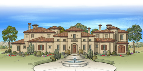 A 15,000 SF Italianate Villa in Reno, Nevada