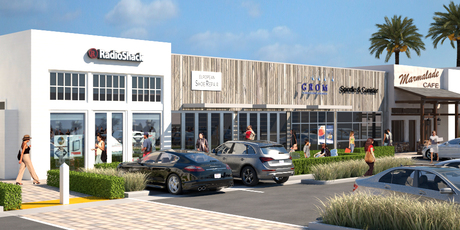 Malibu Village Shopping Center | Malibu, California USA