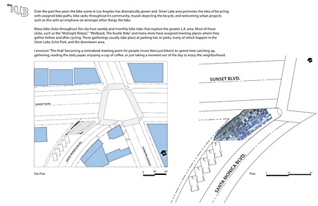 Site plan. 