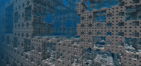 GHOST CITIES