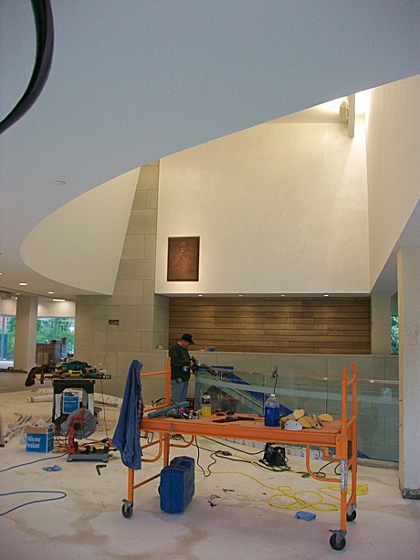 Interior library renovation for the University of West Georgia