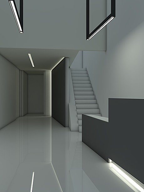 Lobby design render