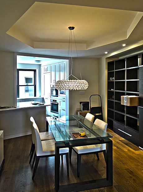 Photos of recently completed project: Dining