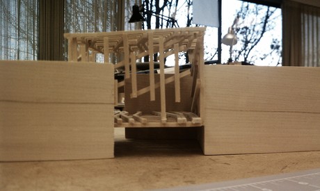 last project of the semester. gathering space