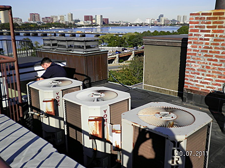 Roof Deck - Back Bay Boston, MA 