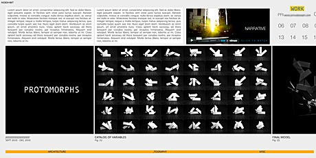 Indexhibit + Jquery is amazing. New portfolio site coming soon! 