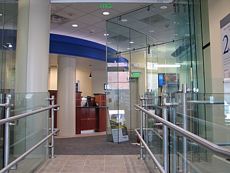 New 2,000 sf full service brnch bank in downtown Boston, MA