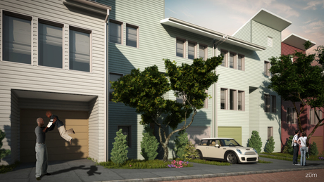 Sneak Peek: Habitat for Humanity of Greater San Francisco 3D Rendering project