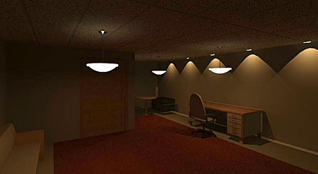 Smith Residence Studing Room