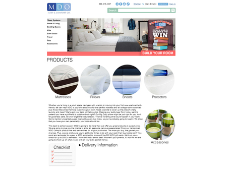 Graphic work/website work for MDO in Clemson,SC