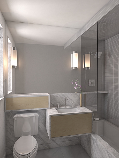 Bathroom Render Revision