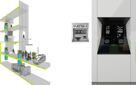 a new smart recycle bin for New York City