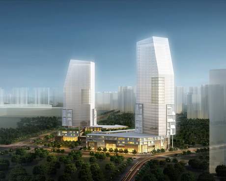 Bao'an Center China