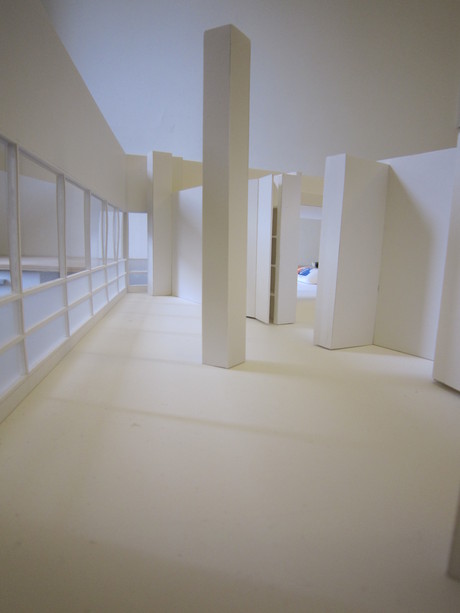 SIAC: 1/2 scale model