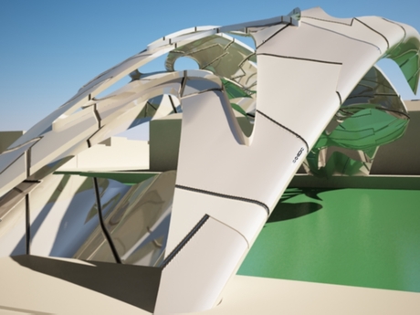 still working on it..... AMSTERDAM- Iconic Pedestrian Bridge 