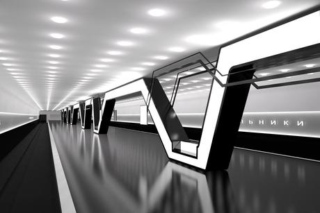 Metro station_Moscow