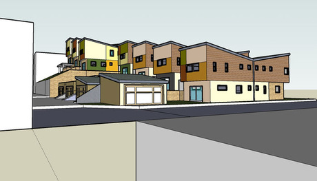 Channel Street Homes, San Pedro, CA