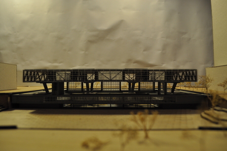 One more image of th UN Environmental Council model for the Archiprix.NL. More info at http://georgesiokas.weebly.com/tu-delftsadd.html