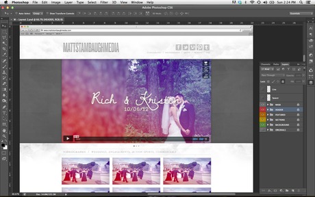 ...Website Project for mattstambaughmedia.com (Coming Soon)
