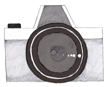 Illustrations for my band's website