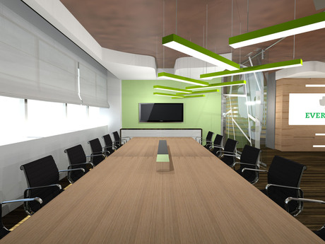 check out this Evernote office project 
