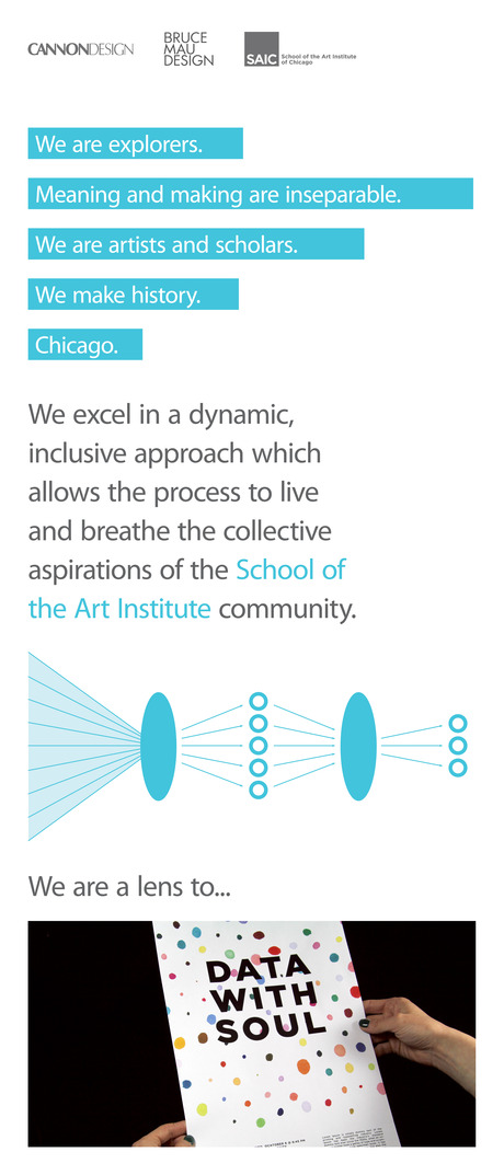 School of the Art Institute Master Plan, in collaboration with Bruce Mau Design