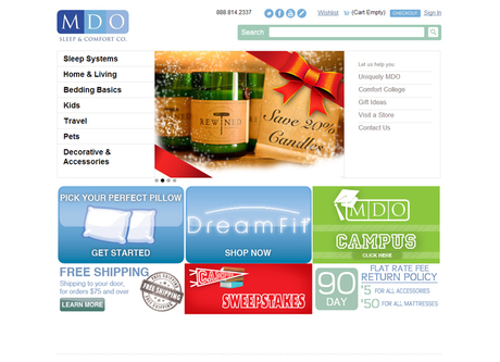 Holiday specials now live on MDO
