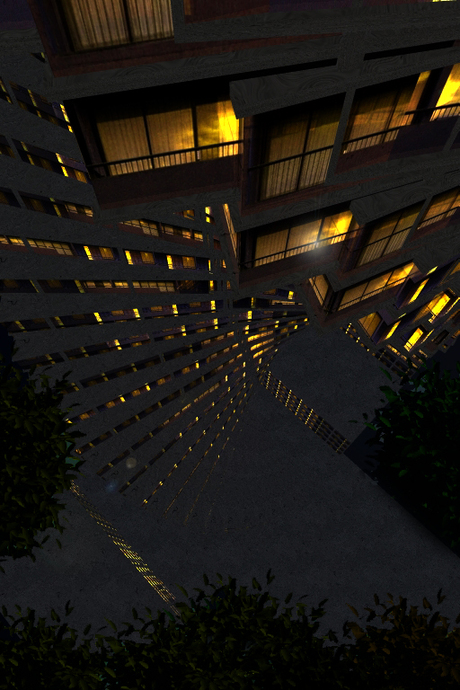 .Tower curved model 3