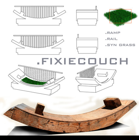 Ramps/Rails/Chair