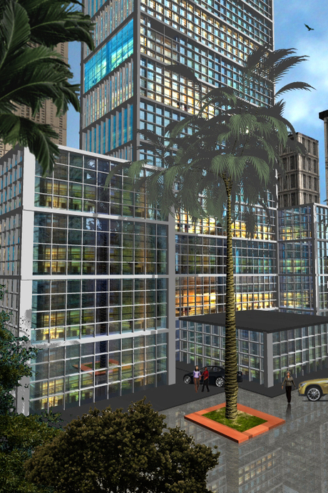 office block building 2