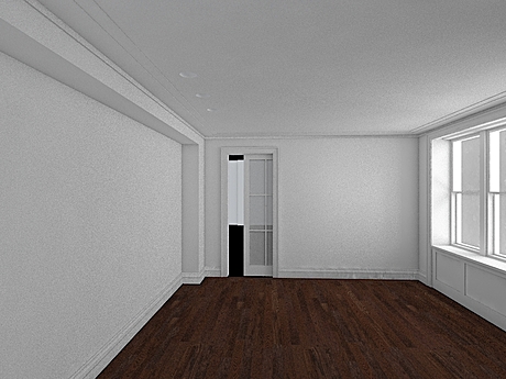 After a test animation around noon I've begun adding the floor textures