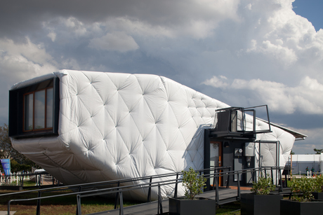 CHIP Solar Powered House, Solar Decathlon 2011