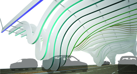 2nd place awarded for the Entry way to Rosarito Beach competition