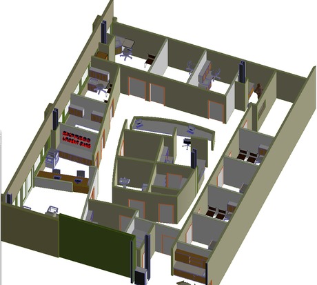 Currently designing an Express Urgent Care unit at the Estrella Health Center in Glendale, Arizona.