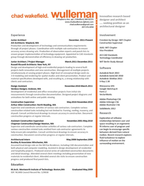 Resume V.1, suggestion welcome and preference between V.1 or V.2